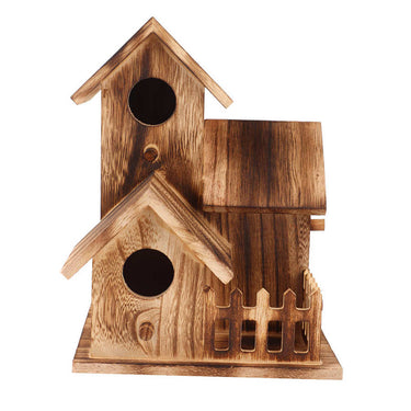 maison pour oiseaux en hiver